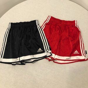 M Adidas shorts - 2 pack bundle Black Red